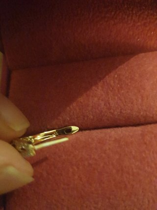 Pendientes Oro 18k Chapado Perla Blanca