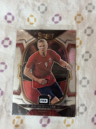 Panini Select Erling Haaland Norway