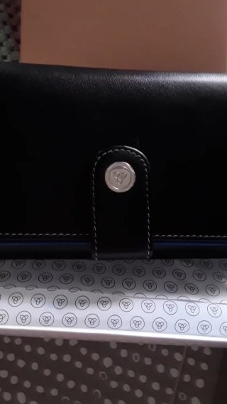 Monedero Billetero LUGUPELL   Azul marino