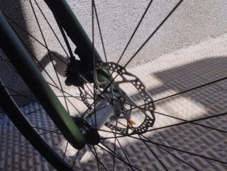 Bicicleta Endurance sin usar, posibilidad gravel