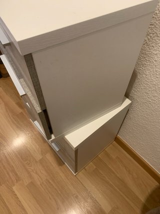 Comodini/Comode Separabili in Legno e Metallo