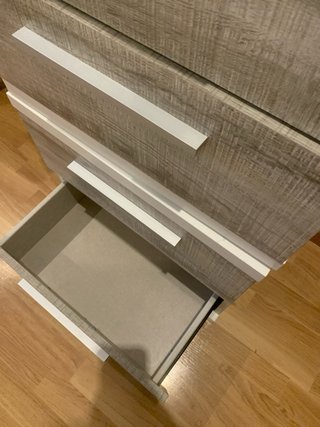 Comodini/Comode Separabili in Legno e Metallo