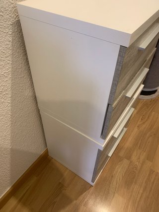 Comodini/Comode Separabili in Legno e Metallo