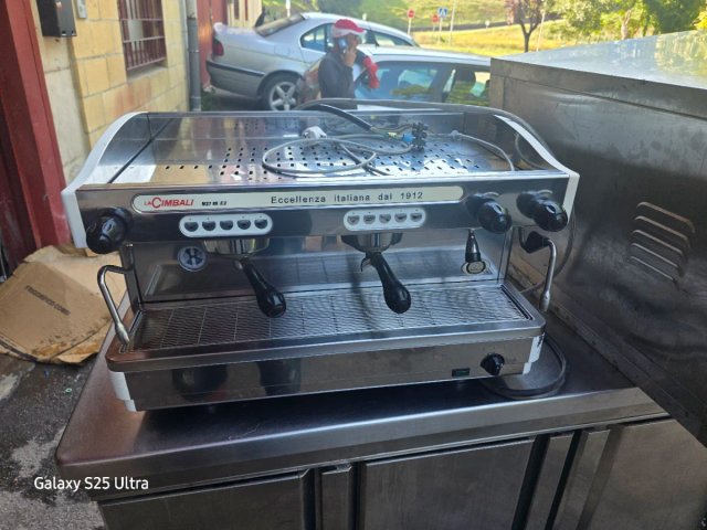 Cafetera Profesional La Cimbali M27 RE