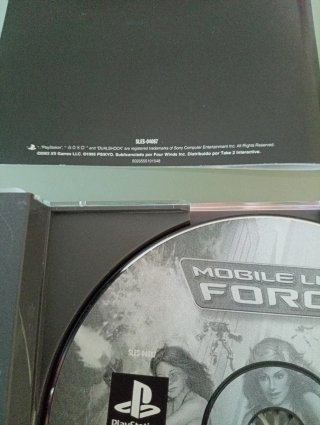 Mobile Light Force 🇪🇦 Ps1