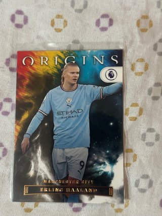 Panini Origins Erling Haaland Tarjeta