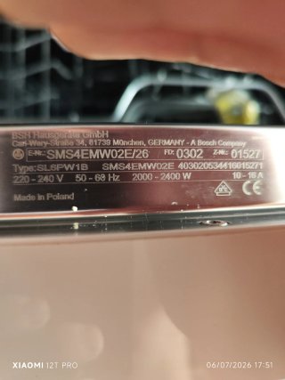 Lavavajillas Bosch Serie 4 SilencePlus