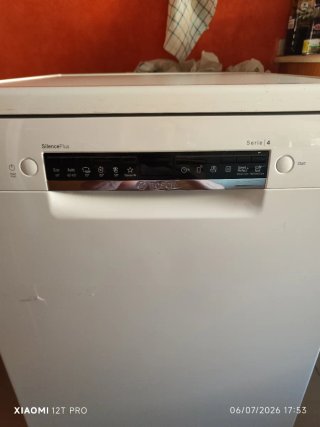 Lavavajillas Bosch Serie 4 SilencePlus