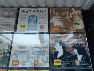 Leyendas del rock ( 9 CDs )