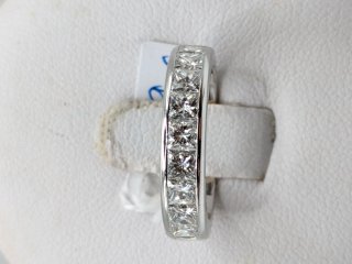 Anillo Suárez 18K Diamantes Princesa