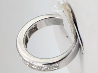 Anillo Suárez 18K Diamantes Princesa