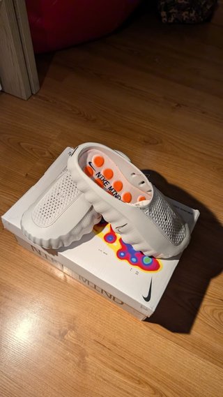 Nike Mind 001 Zapatillas Naranja y Blanco