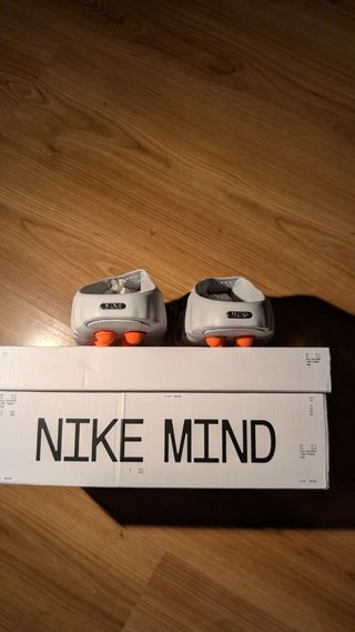 Nike Mind 001 Zapatillas Naranja y Blanco