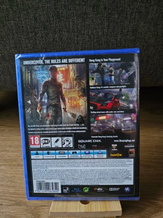 (PRECINTADO) Sleeping Dogs Definitive Edition PS4