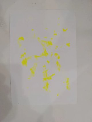 Disegno astratto su carta