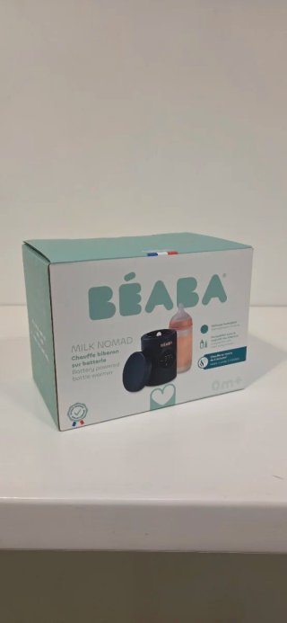 Béaba Milk Nomad - Calienta Biberones Azul Noche