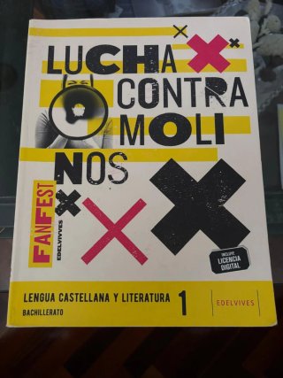 Lengua castellana y literatura 1 Bachillerato