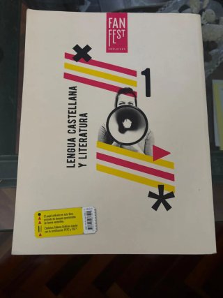 Lengua castellana y literatura 1 Bachillerato