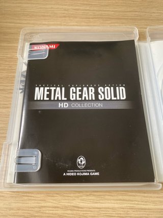 Metal Gear Solid HD Collection PS3