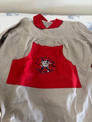 Uniformes Aurora Internacional Talla 4