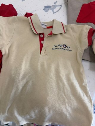 Uniformes Aurora Internacional Talla 4
