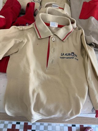 Uniformes Aurora Internacional Talla 4