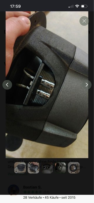 Subwoofer Proaudio Negro/Gris