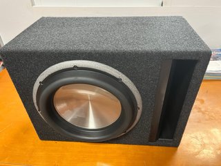 Subwoofer Proaudio Negro/Gris
