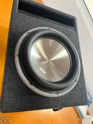Subwoofer Proaudio Negro/Gris