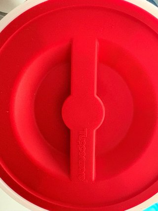 Jarra Termo Blanca con Tapa Roja