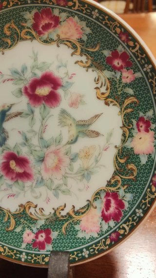Piattino decorato giapponese