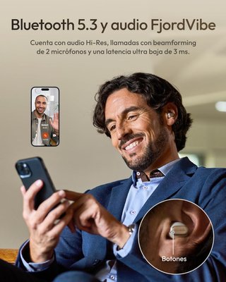 Auriculares CEARVOL negros IA