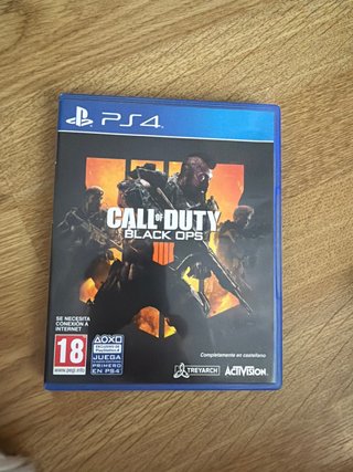Call of Duty: Black Ops 4 PS4