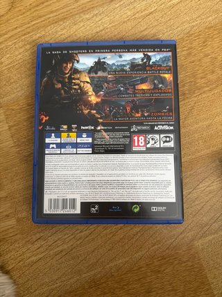 Call of Duty: Black Ops 4 PS4