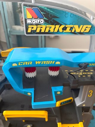 Garaje de Juguete Grande para Coches