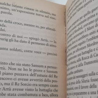 Excalibur La spada perduta romanzo di B. Cornwell