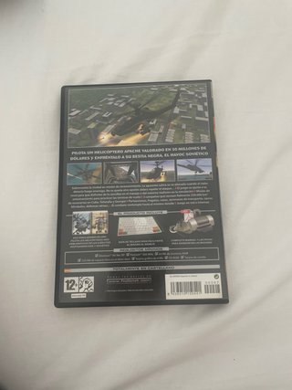 Enemy Engaged Apache Havoc PC FX Interactive