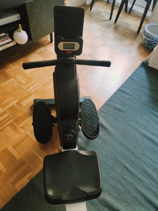 Máquina de Remo Negra