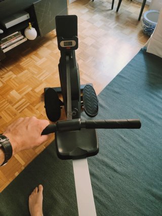 Máquina de Remo Negra