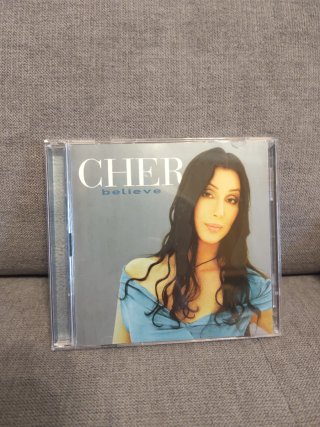 Cher Believe Anniversary CD box