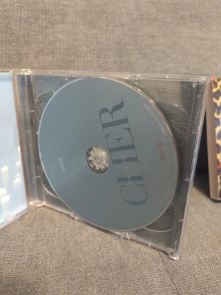 Cher Believe Anniversary CD box