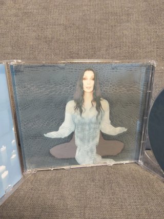 Cher Believe Anniversary CD box