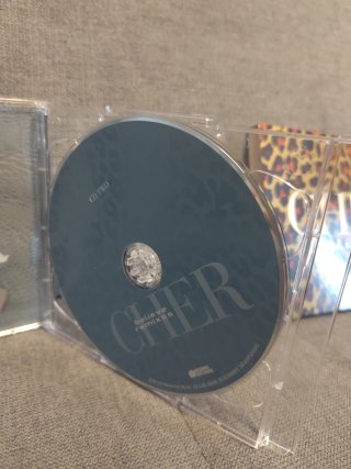Cher Believe Anniversary CD box