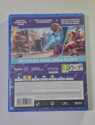 Plants vs Zombies Battle for Neighborville PS4