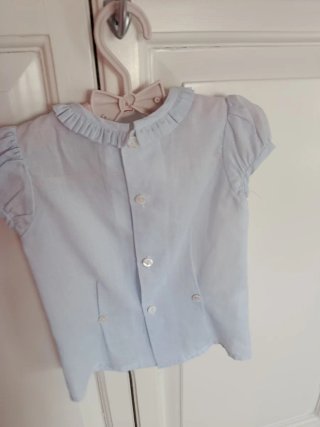 Blusa de verano con encaje