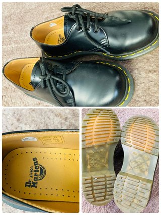 Dr. Martens Talla 36 Negro