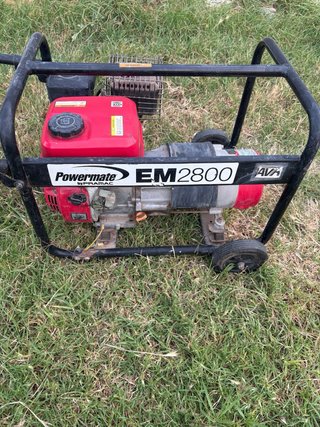 Generador Powermate EM2800 Gasolina