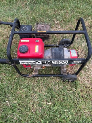 Generador Powermate EM2800 Gasolina