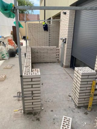 Paleta albañil para reformas