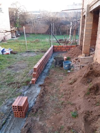 Paleta albañil para reformas